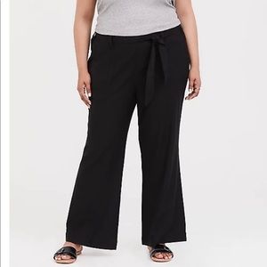 Torrid Wide Leg Linen Pant 14